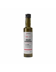 OLEJ KONOPNY 250ML. ACEITE DE CAÑAMO. 7NUT