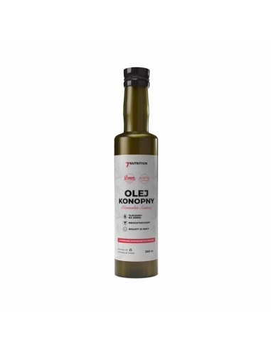 OLEJ KONOPNY 250ML. ACEITE DE CAÑAMO....