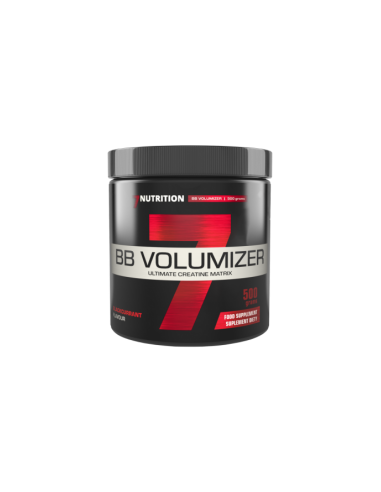BB VOLUMIZER 500GR. BLACKCURRANT. 7NUT