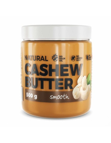 CASHEW BUTTER 500GR. SMOOTH. 7NUT