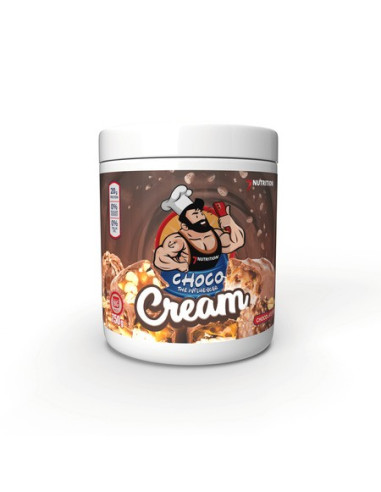 CREAM 750GR. CHOCOLATE PEANUT C. 7NUT