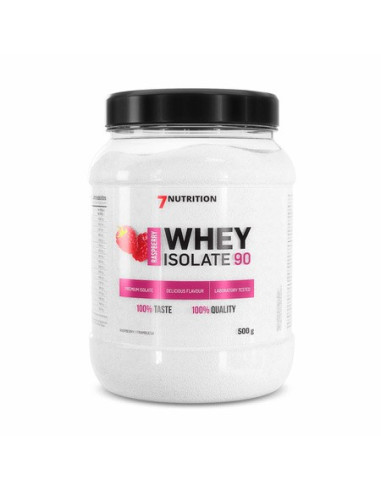 ISOLATE 90 500GR. RASPBERRY. 7NUT