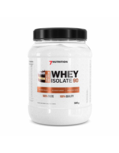 ISOLATE 90 500GR. COOKIE AND CREAM. 7NUT