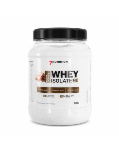 ISOLATE 90 500GR. CHOCOLATE. 7NUT