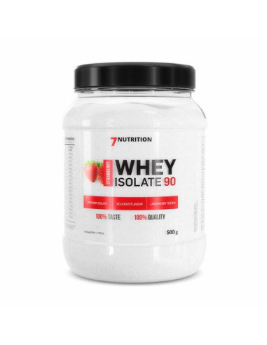 ISOLATE 90 500GR. FRESA. 7NUT