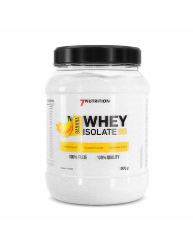 ISOLATE 90 500GR. PLATANO. 7NUT