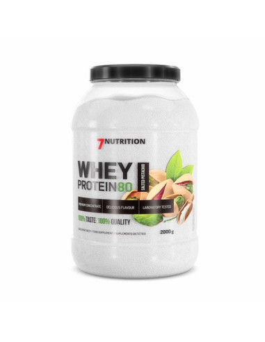 WHEY PROTEIN 80 2KG. SALTED PISTACHO. 7NUT