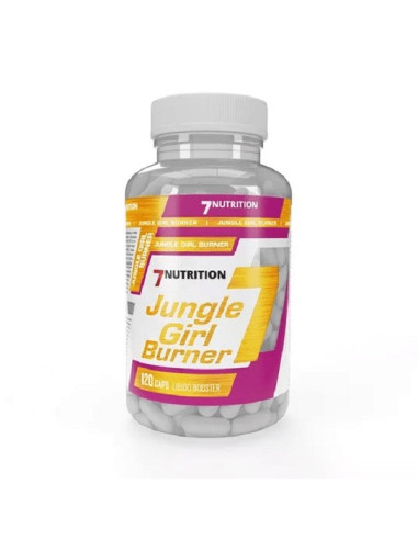 JUNGLE GIRL BURNER 120CAPS. 7NUT
