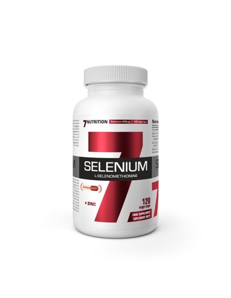 SELENIUM 120CAPS. 7NUT
