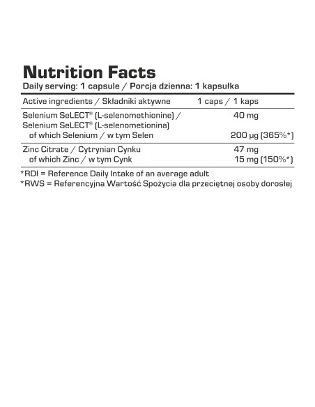 SELENIUM 120CAPS. 7NUT