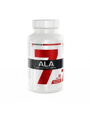 ALA 60CAPS. 7NUT