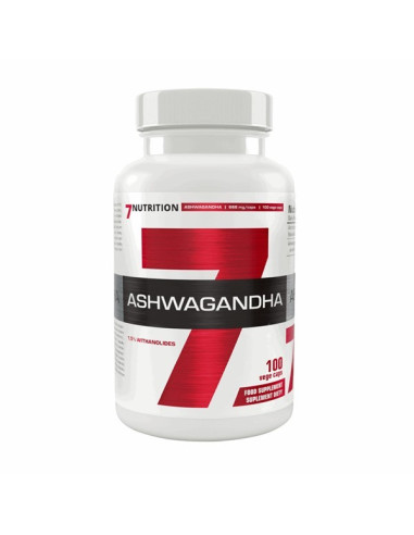 ASHWAGANDHA  100CAPS. 7NUT