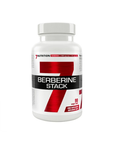 BERBERINE STACK 90CAPS. 7NUT