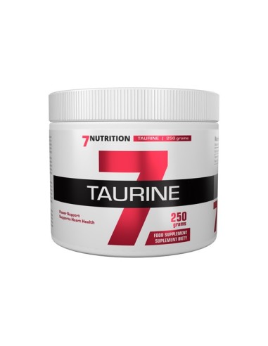 TAURINE 250GR. 7NUT