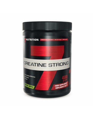 CREATINE STRONG 400GR. APPLE. 7NUT