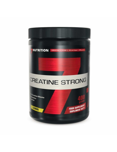 CREATINE STRONG 400GR. LIMON. 7NUT