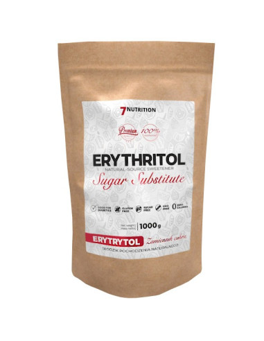 ERYTHRITOL 1KG. 7NUT