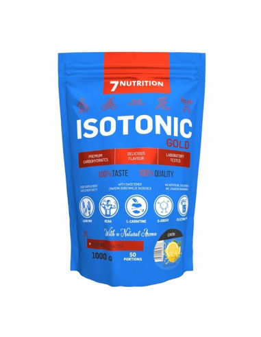 ISOTONIC 1KG. LIMON. 7NUT