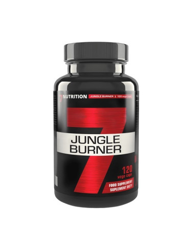 JUNGLE BURNER 120CAPS. 7NUT