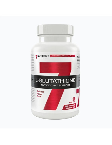 L-GLUTATHIONE 90CAPS. 7NUT
