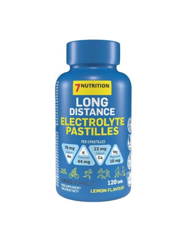 LONG DISTANCE 120TAB. LIMON. 7NUT