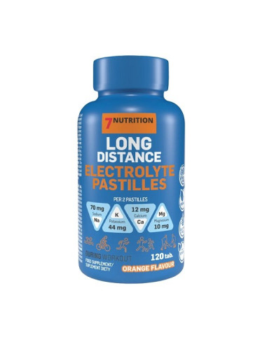 LONG DISTANCE 120TAB. ORANGE. 7NUT