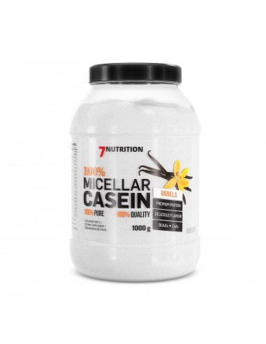 MICELLAR CASEIN 1KG. VAINILLA. 7NUT