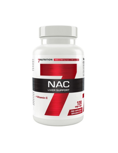 NAC 120CAPS. 7NUT