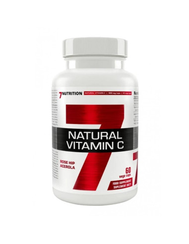 NATURAL VITAMIN C 60CAPS. 7NUT
