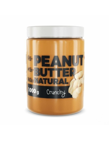 PEANUT BUTTER 1KG. CRUNCHY. 7NUT