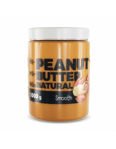 PEANUT BUTTER 1KG. SMOOTH. 7NUT