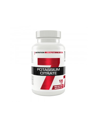 POTASSIUM CITRATE 120CAPS. 7NUT