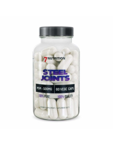 STEEL JOINTS 60CAPS. 7NUT