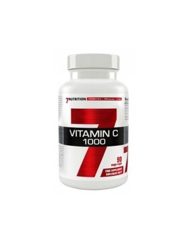VITAMIN C 1000 90CAPS. 7NUT