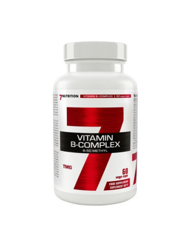 VITAMIN B-COMPLEX 60CAPS. 7NUT