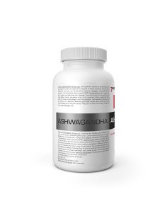 ASHWAGANDHA 100CAPS. 7NUTRITION 2