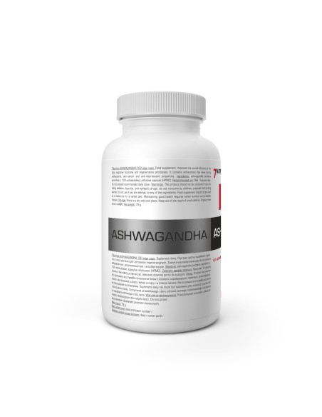 ASHWAGANDHA 100CAPS. 7NUTRITION