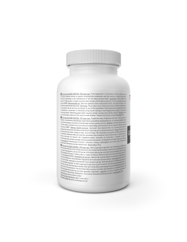 GLUCOSE CONTROL 120CAPS. 7NUTRITION