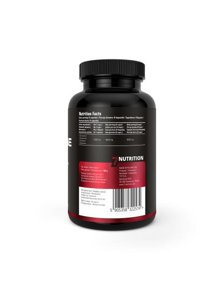 GLUTAMINE MAX 120CAPS. 7NUT