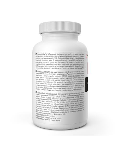 L-CARNITINE 1000 120CAPS. 7NUT