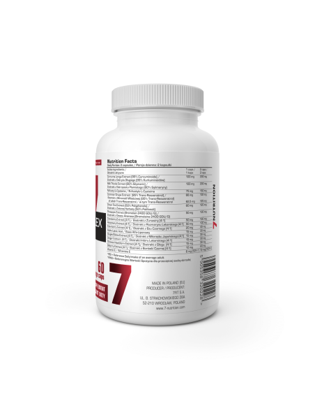 LIVER COMPLEX 60CAPS. 7NUTRITION