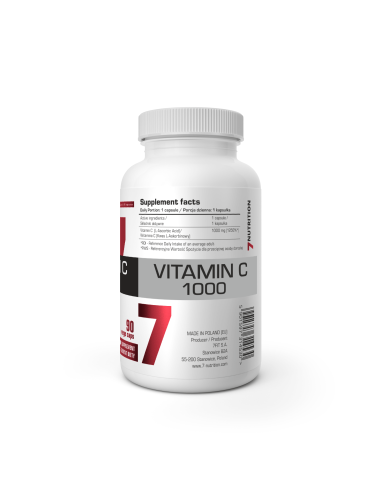 VITAMIN C 1000 90CAPS. 7NUTRITION
