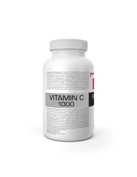 VITAMIN C 1000 90CAPS. 7NUTRITION