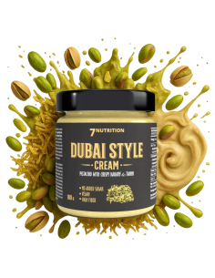 DUBAI STYLE CREAM 180GR. 7NUT
