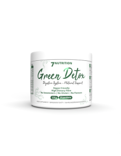 GREEN DETOX 225GR. 7NUTRITION 2