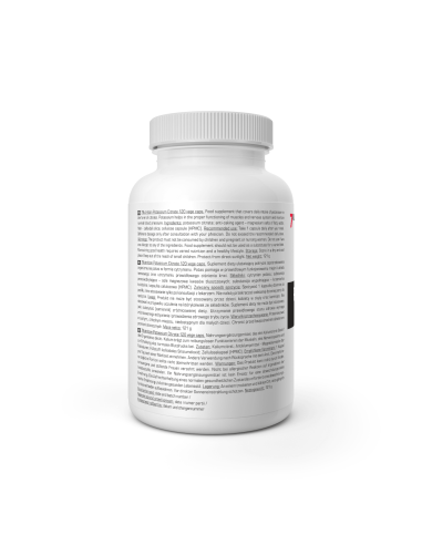 POTASSIUM CITRATE 120CAPS. 7NUTRITION