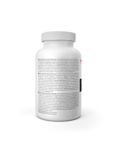 POTASSIUM CITRATE 120CAPS. 7NUTRITION