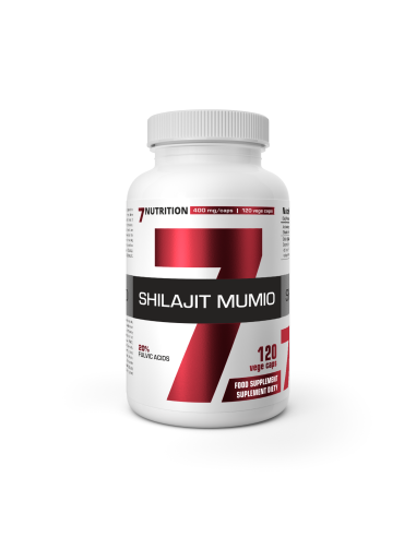 SHILAJIT MUMIO 120CAPS. 7NUT