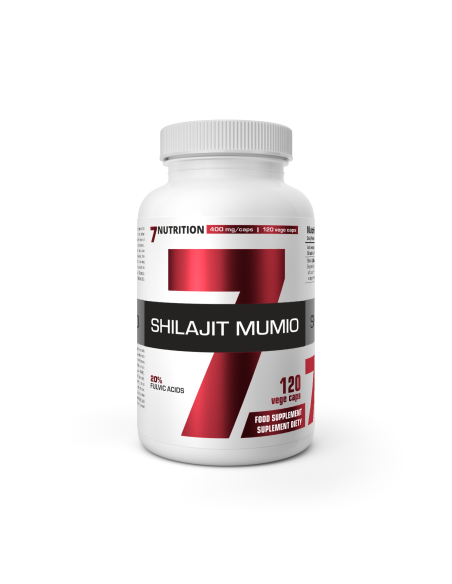 SHILAJIT MUMIO 120CAPS. 7NUT