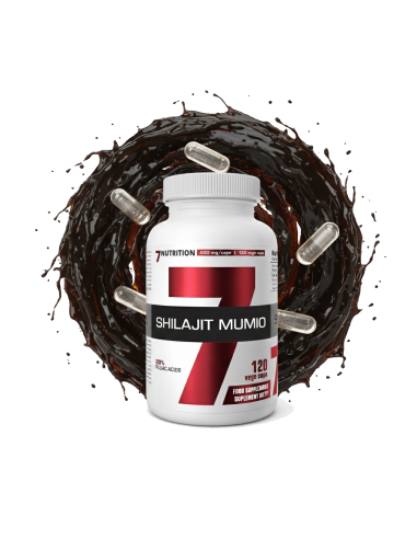 SHILAJIT MUMIO 120CAPS. 7NUT